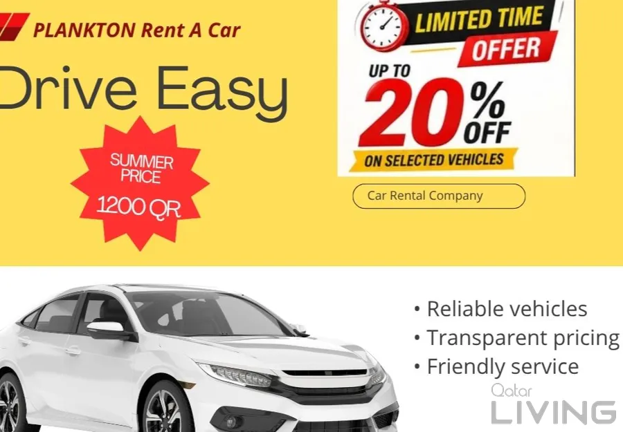 أفضل عروض الصيف على السيدان وSUV المدمجة! اتصل بنا وادخر الكثير 44441243